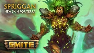 Smite - New Skin For Terra - Spriggan