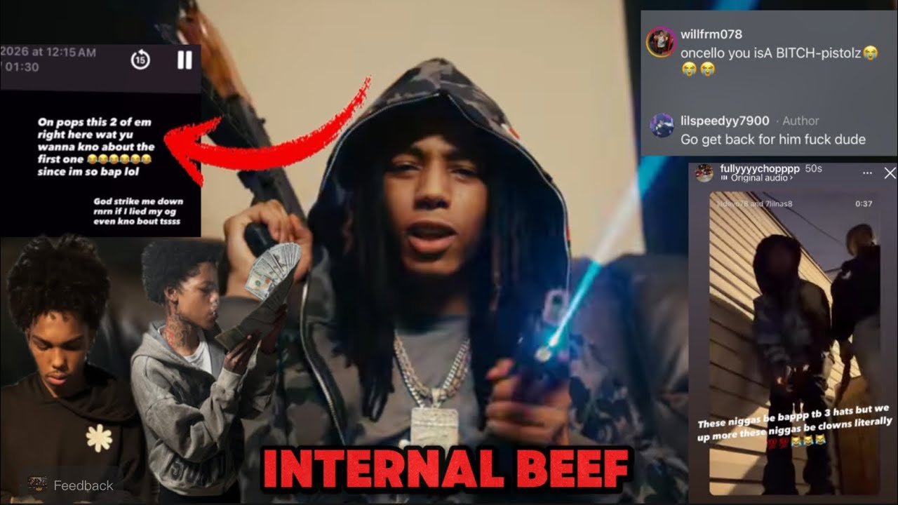  Lil Speedy dissed Shorty mob dead homies and started a War over Fullychop