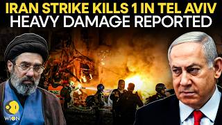 Iran Strikes Back Tehran Missile Strike Kills One In Tel Aviv, Heavy Damage Reported Originals