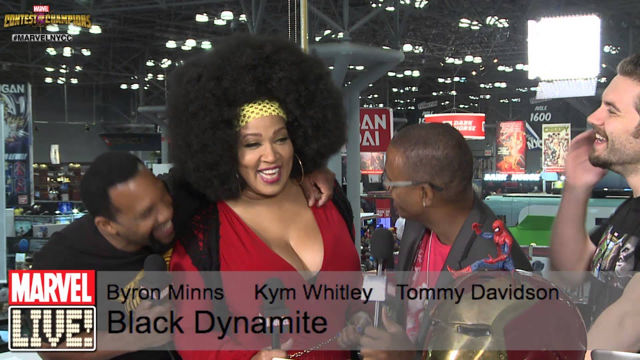 Tommy Davidson Kym Whitley And Byron Minns Make The