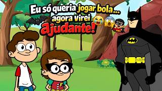 O dia em que o Faé conheceu o Batman (Parte 01) 🦇🦸‍♂️😱