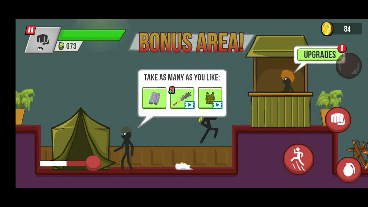 Stickman Vs Zombie - Gameplay Walkthrough Part 5 - Chapter 4 - Haunted Manor