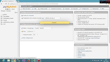 Funciones Basicas en PhPMyadmin