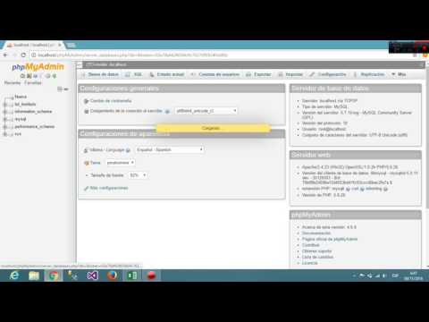 Funciones Basicas en PhPMyadmin