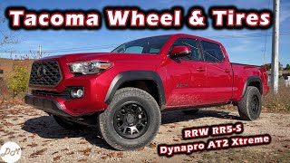 2021 Toyota Tacoma – RRW RR5S Wheels & Hankook Dynapro AT2 Xtreme Tires