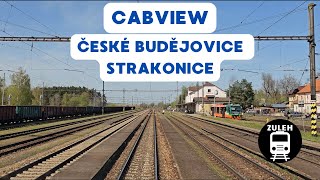 4K Cabview: České Budějovice - Strakonice