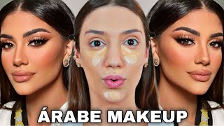 MAKEUP WITH STRIKING EYES *ARABIC MAKEUP YOU NEED TO LEARN* ARABIC MAKEUP screenshot 1