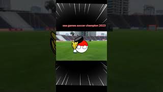 Indonesia Seagames Soccer Chdanion  2023country Ballyoutubeshorts winnerseagamessoccer2023