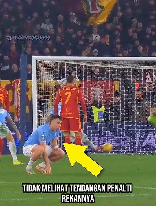 Momen Langka Di Sepak Bola