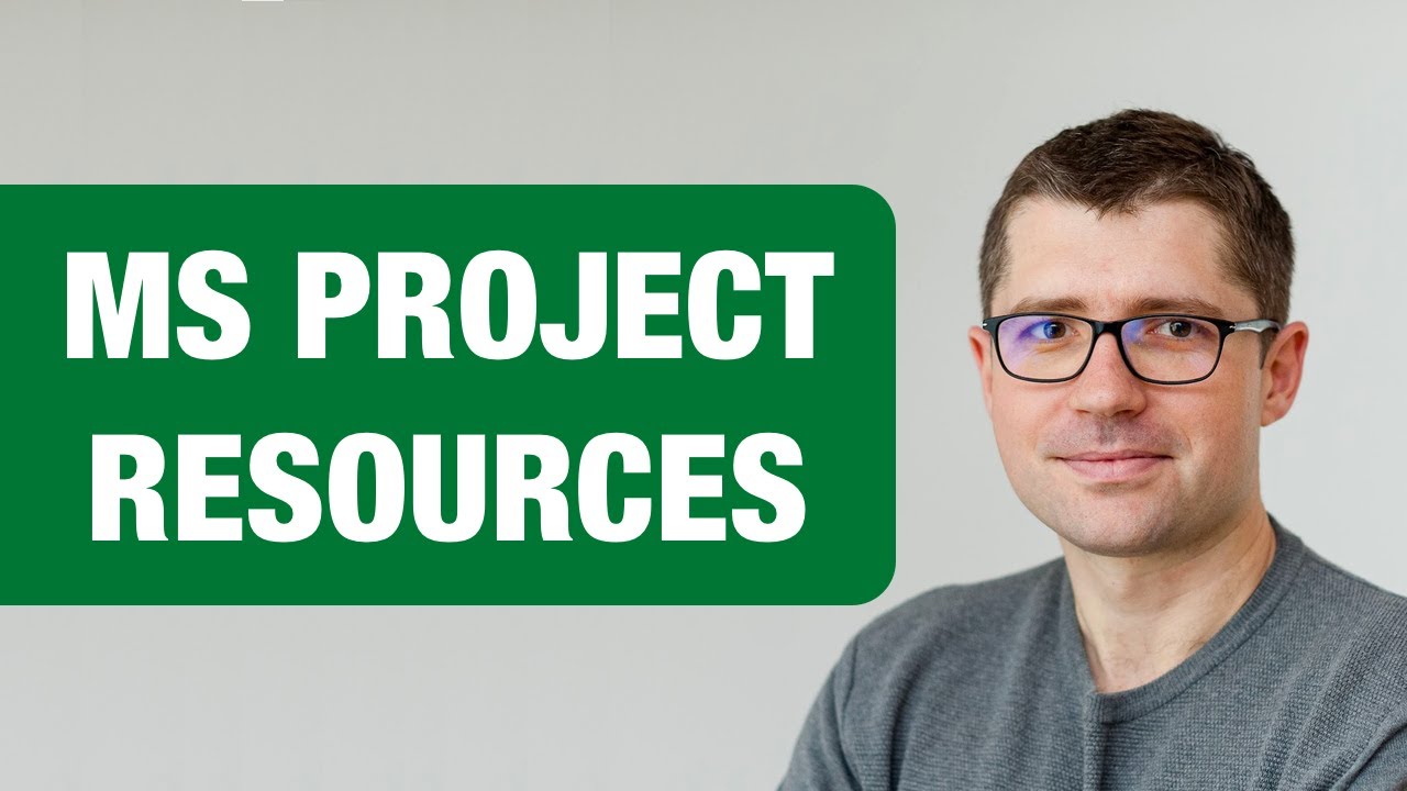 MS Project Resources - Resource Types and Allocation