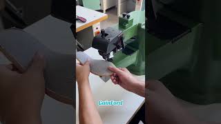 Insole folding Machine#InsoleFoldingMachine #ShoeMakingMachine #ShoeFactoryEquipment