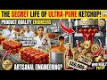 Inside the Secret Factory Making Millions of Tomato Ketchup Bottles!