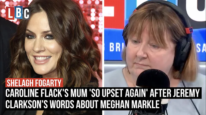 Caroline Flack's mum 'so upset again' after Jeremy...