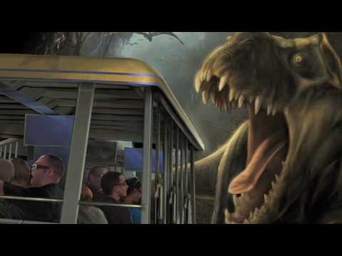The Making of "King Kong 360 3-D" at Universal Studios Hollywood - Segment 2 of 4