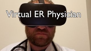 VR ER - RCSI Medical Training Simulator