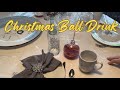Christmas Ball Cocktail Drink