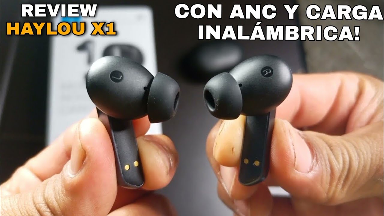 Estos compactos audífonos inalámbricos Haylou X1C son el mejor amigo de tu  bolsillo y están por menos de 215 pesos en AliExpress