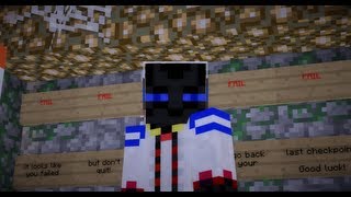 Minecraft-SkyDoesMinecraft server Parkour 3!