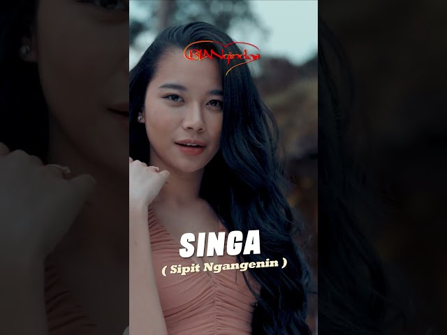 BIAN Gindas - Singa (Sipit Ngangenin) #shorts #biangindas #singa class=