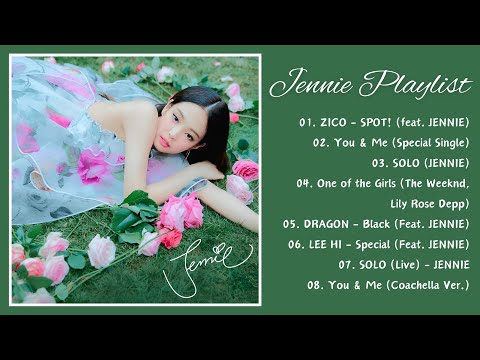 [ JENNIE PLAYLIST ] | BLACKPINK Jennie Songs | Kpop Playlist 2024