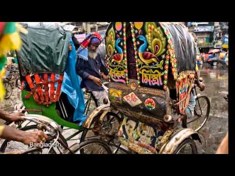Bicycles of our World from photojournalist Maro Kouri