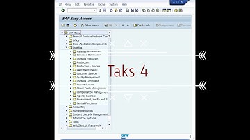 EXERCISE 5 TUTORIAL MENGERJAKAN SAP SCM600