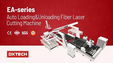 EA-Series Auto Loading &Unloading Fiber Laser Cutting Machine