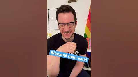 Bisexual men exist #shorts