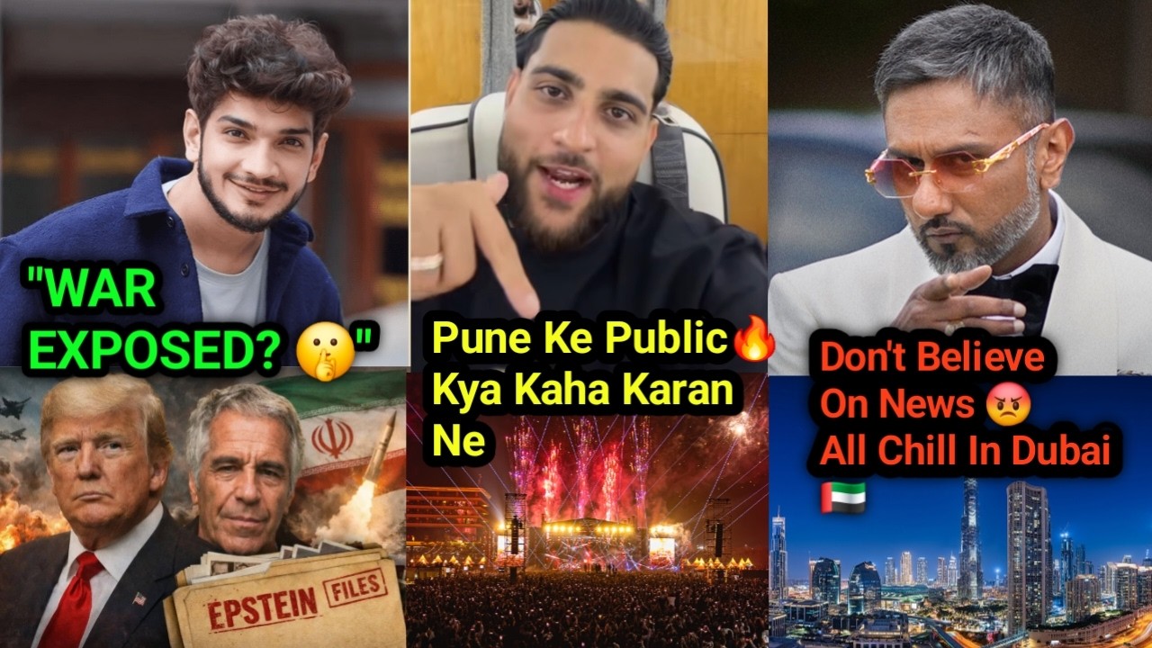 MUNAWAR EXPOSED? 😱 Karan Aujla Emotional Message to Fans! 🔥 Honey Singh Dubai Safety Update