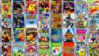 Top 50 Best GAME BOY COLOR Games of all Time | Best GBC Games