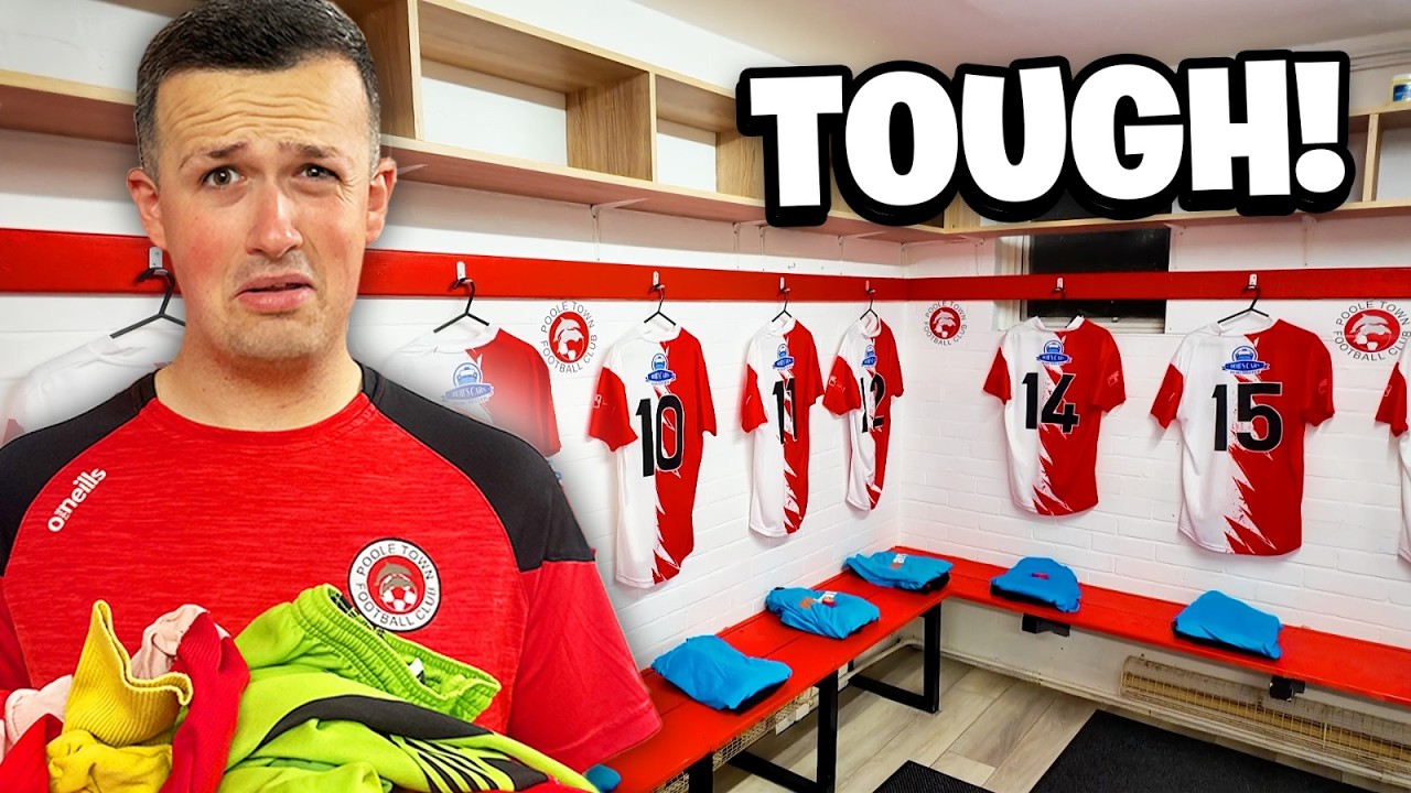 Я попробовал НЕВОЗМОЖНУЮ работу в футболе