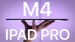 M4 iPad Pro Review! Is Thinner Better? Plus, Apple Pencil Pro \& New Magic Keyboard!