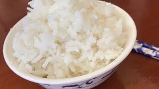 煮米饭不用电饭煲 / How to cook perfect Jasmine rice