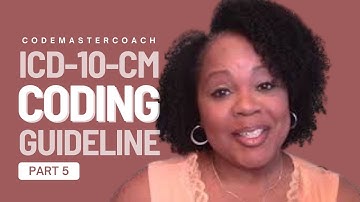Part 5 of the 2024 Official ICD-10-CM Guidelines