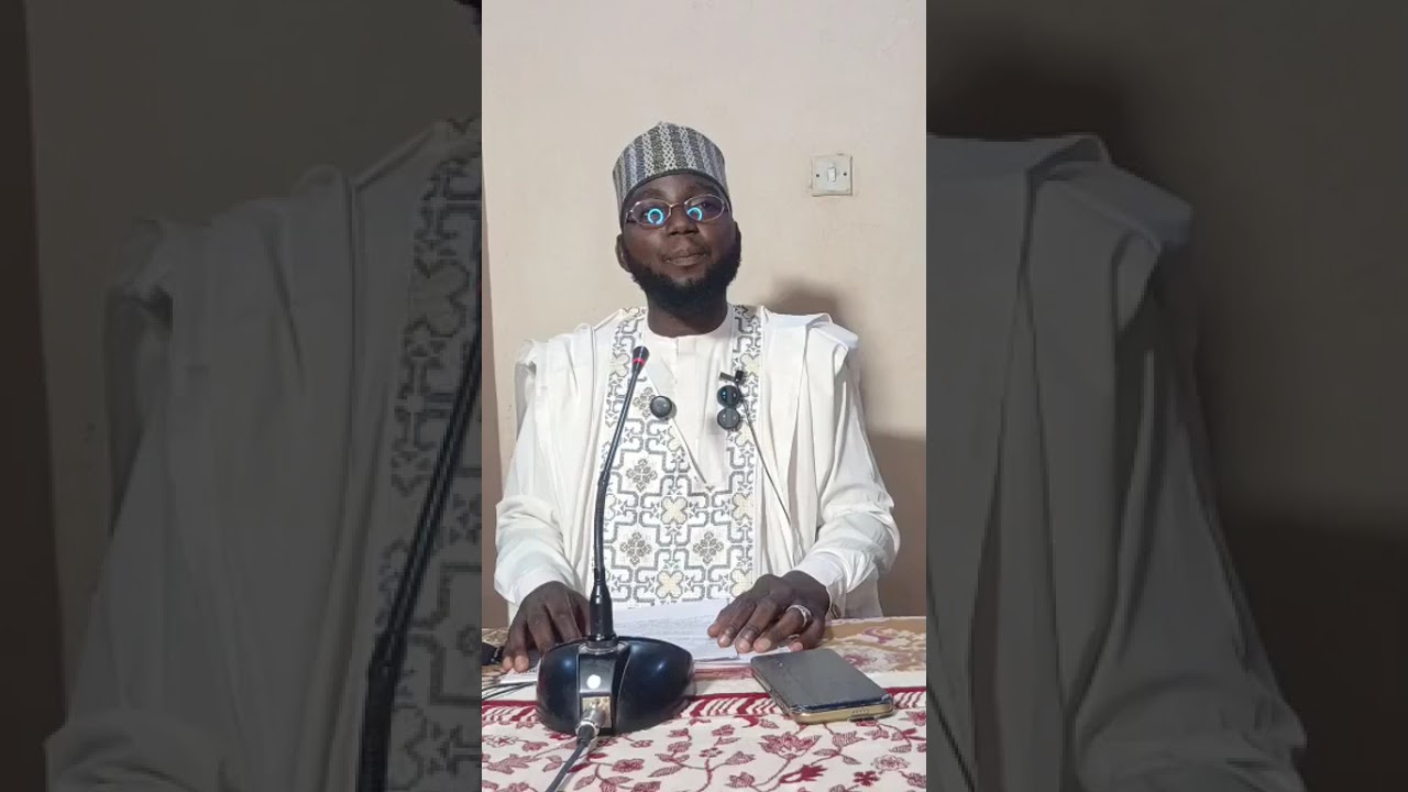 LAKCA MAI TAKEN DARAJAR ILIMI DA MA,ABOTANSHI TARE DA ADALI 