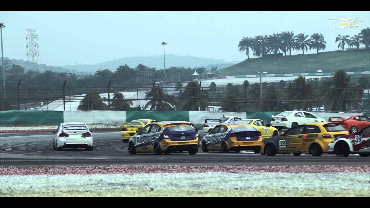 Proton R3 - Round 4, 2015 Malaysia Championship Series