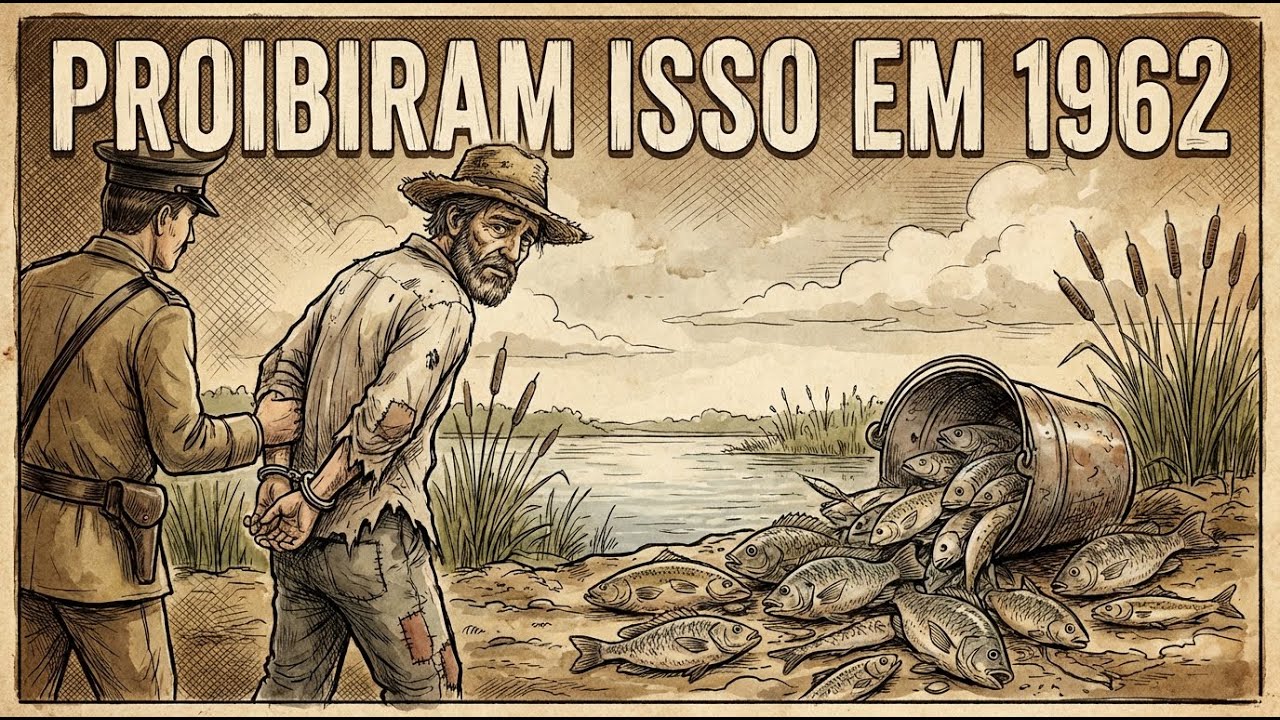 A Técnica De Pesca Banida Em 1962 — Ninguém Quer Que Você Conheça!