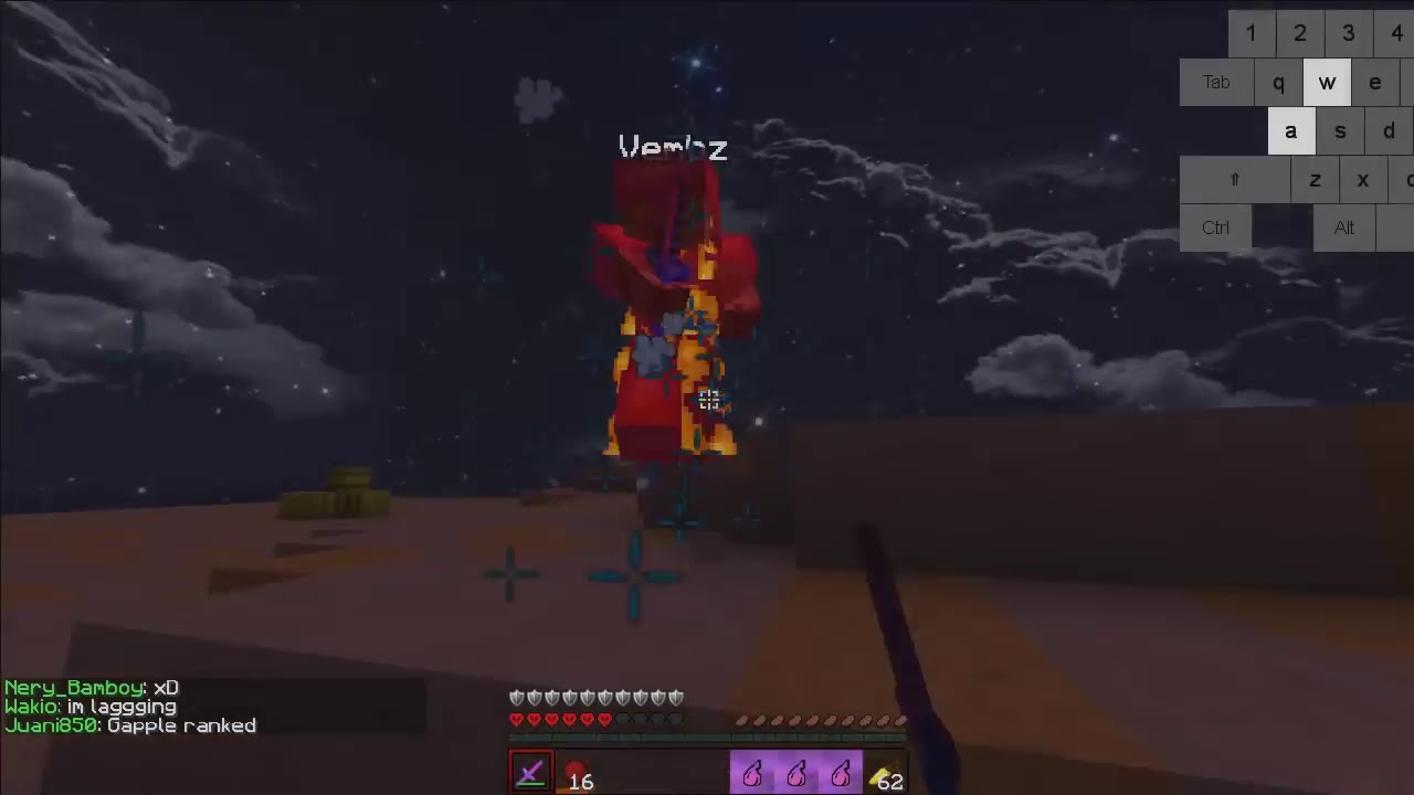 Keystrokes :   Verzide vs Vembz