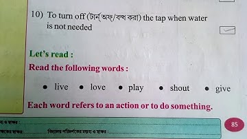Wings Support Material (English) Class III Part-II Lesson-5(Activity 1-Activity 5).