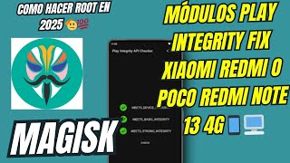 🛑 !Nuevo ROOT Pleno 2025 sin PC Para cualquier ANDROID XIAOMI REDMI o POCO Redmi note 13 4g 🫡💯!