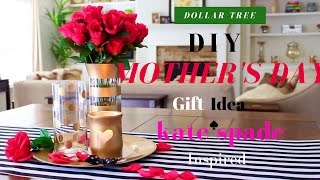 Hello DIY Queens! In this video I show you how to make a Kate Spade Inspired Centerpiece with Dollar Tree items. I made this ...