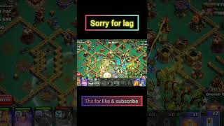 Best🔥root rider attack💥 th16#th16rootriderattack #coc#clashofclans#shorts