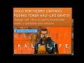 HALF LIFE ESTÁ GRATIS ESTE FIN DE SEMANA EN STEAM!!!
