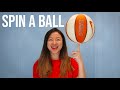 Learning To Spin A Basketball In 1 Day