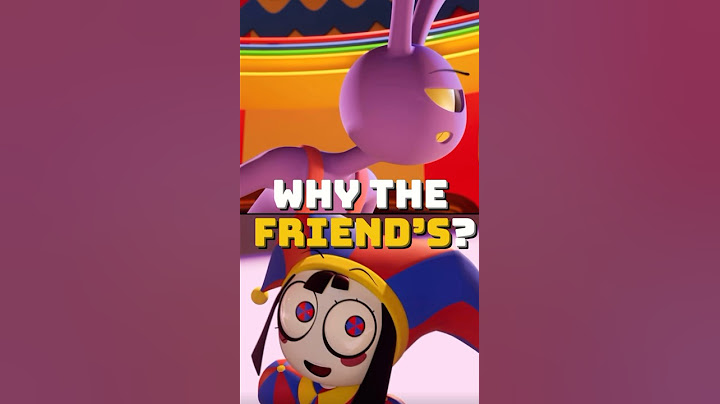 The Reason Pomni & Jax Are FRIENDS In Digital Circus! #tadc #digitalcircus #pomnidigitalcircus