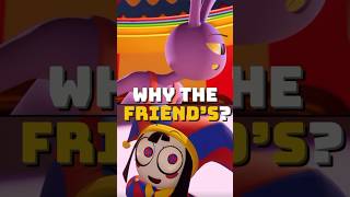 The Reason Pomni & Jax Are FRIENDS In Digital Circus! #tadc #digitalcircus #pomnidigitalcircus