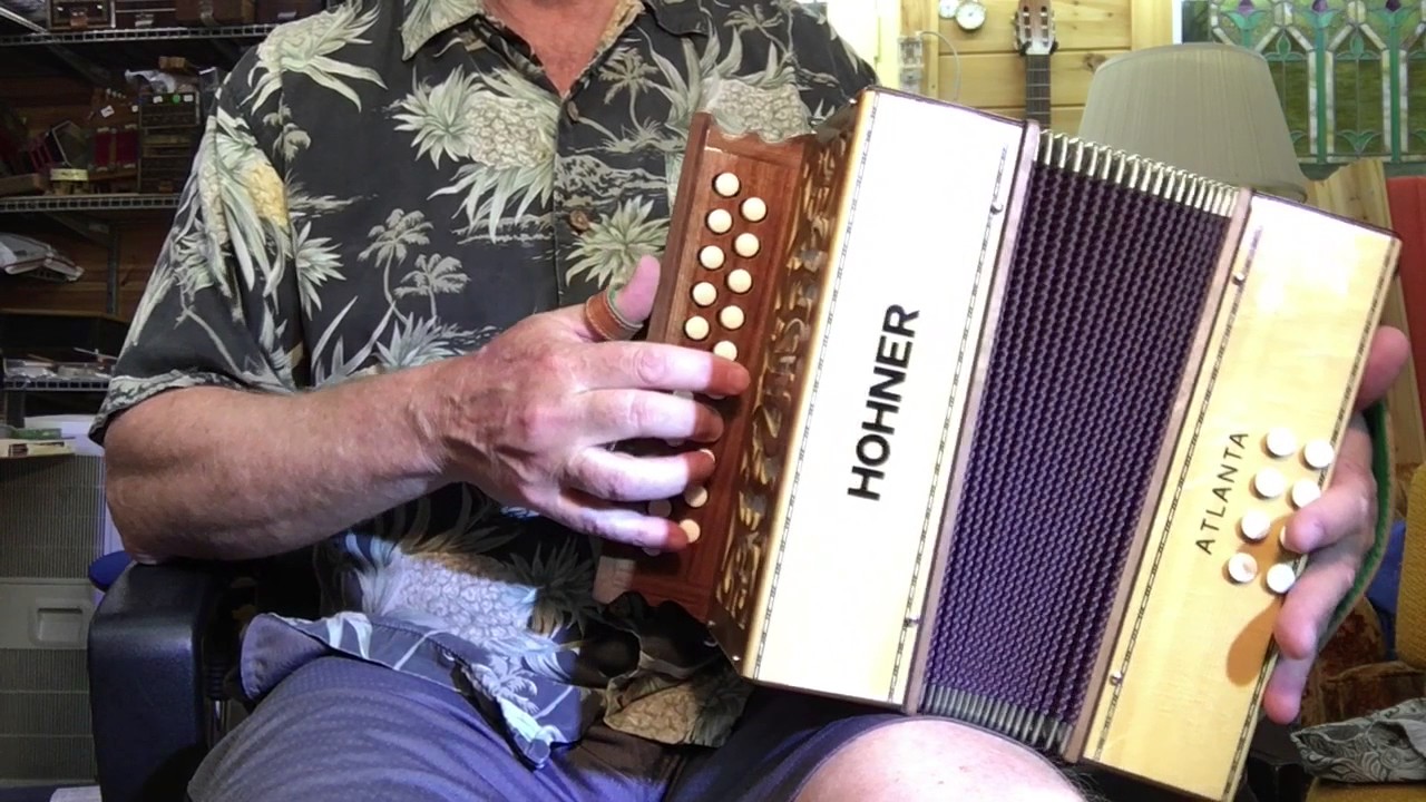 Hohner Atlanta button accordion CD conversion just tuned 320 (sold