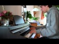 Cro - Einmal um die Welt (Piano Cover)