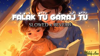 Falak Tu Garaj Tu - KGF (Slowed + Reverb) || Mother Love || Melody Lane #hindilofi #bollywoodlofi