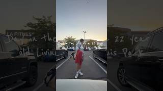 Day in the life of a 22 year old Living in St. Louis Park